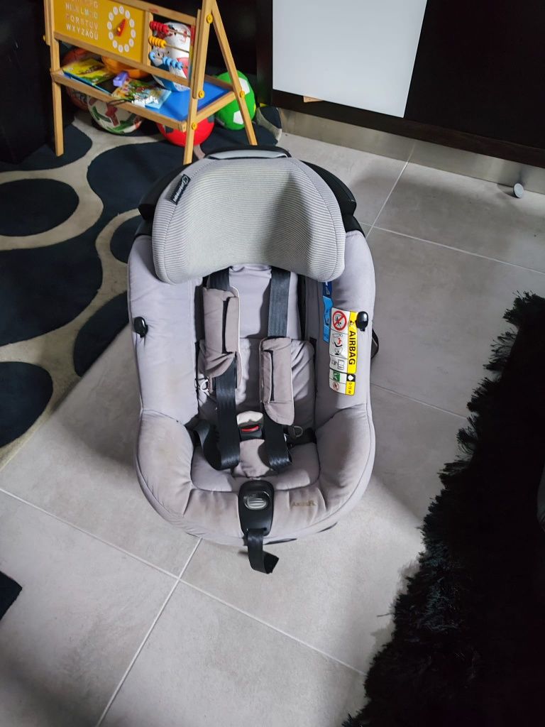Cadeira auto Bebeconfor rotativa com isofix