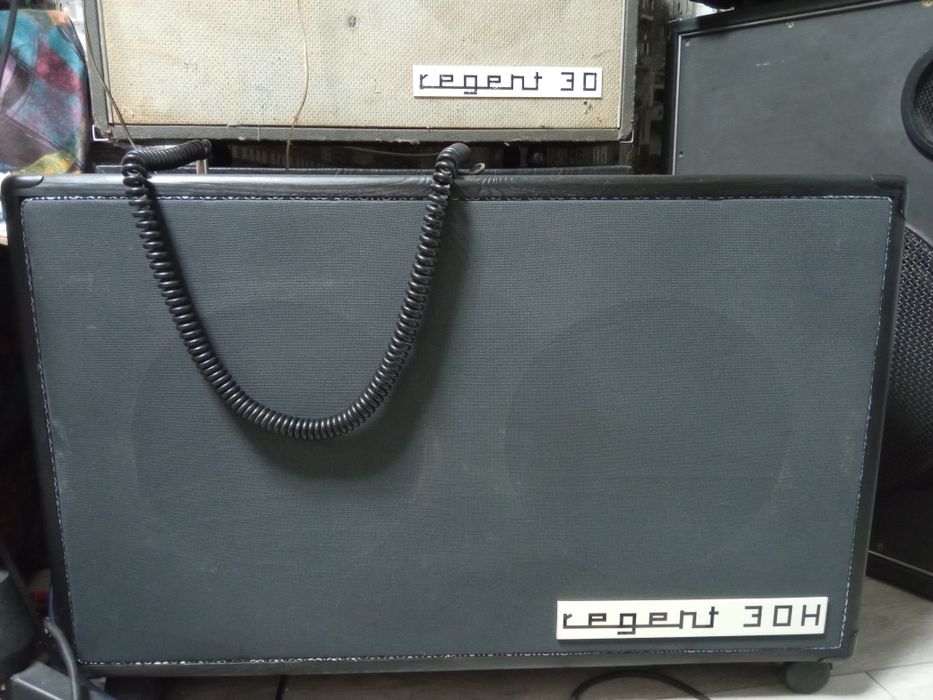 Регент, ламповий підсилювач.