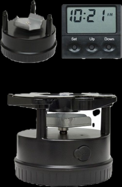Comedouro automático NOVO , dispensador de cereal para caça