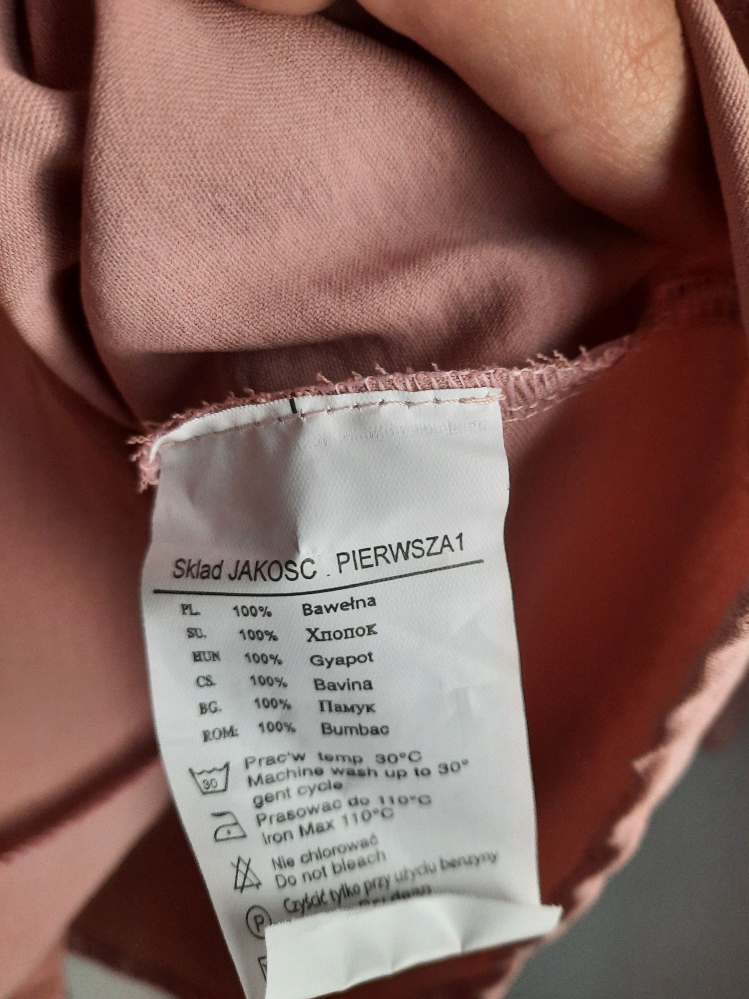 Nowa bluzka koszula oversize