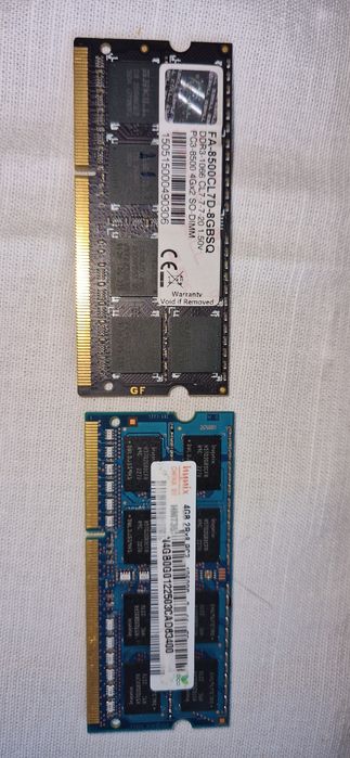 Memória RAM 8GB 2X4GB