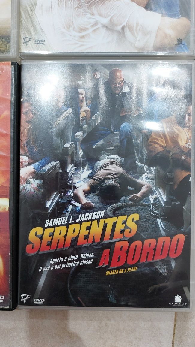 DVD novos filmes