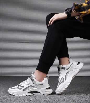 Кроссовки мужские "GUCC"