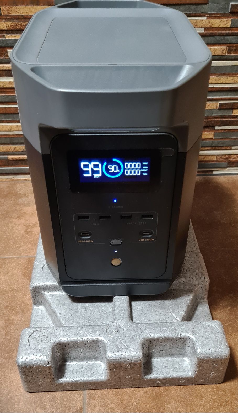 Ecoflow delta 2 зарядная станция