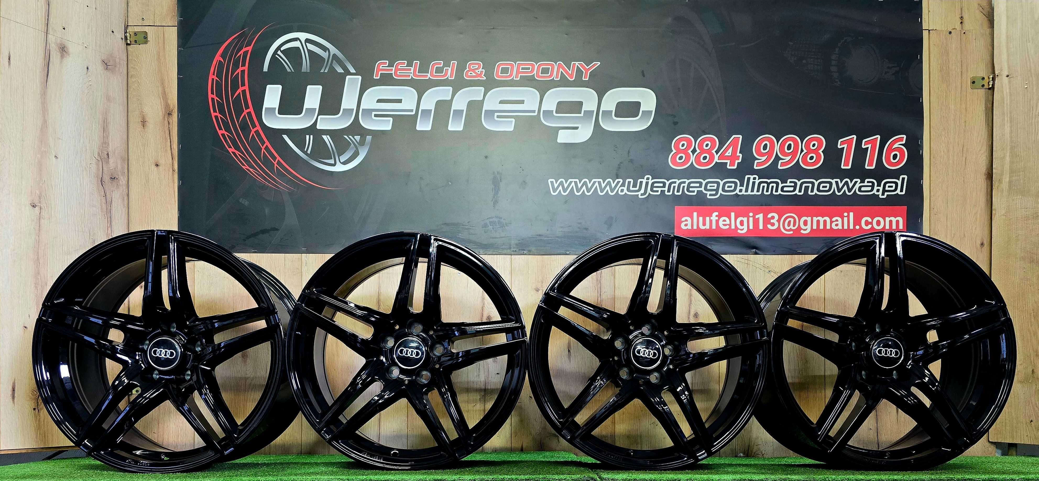 NOWE ALUFELGI AUDI - 18x5x112 - A5,A6,A7,Q2,Q3,Q5,TT