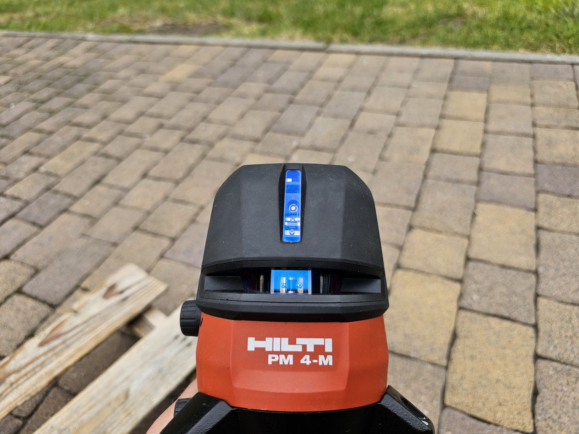 LASER krzyżowy 360 HILTI PM 4-M stan BDB sprawny 2023rok