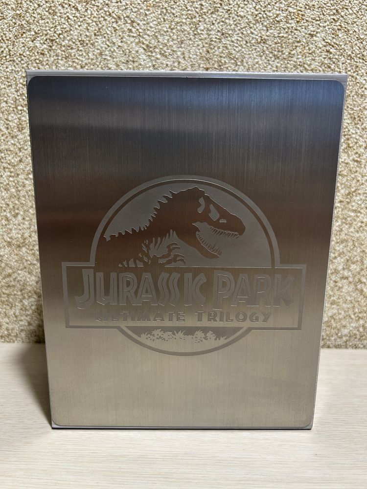 Steelbook Blu-ray Exclusive HDzeta   Парк Юрского периода» (1–5)