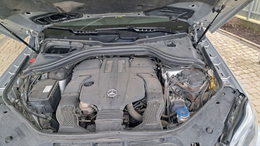 Mercedes-Benz GL-Class 2016