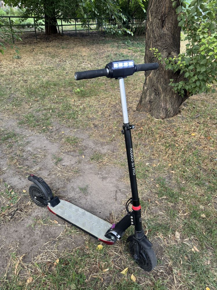 Єлектросамокат Kugoo S3 Pro GT