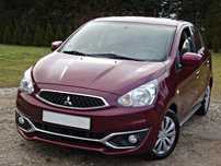 Mitsubishi Space Star Lift Klimatyzacja 6 AirBag Isofix Parktronik Mały Przebieg Zadbany