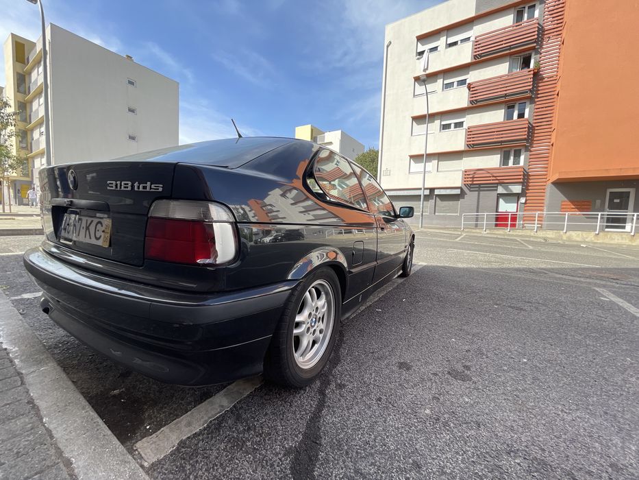 Bmw 318 tds compact