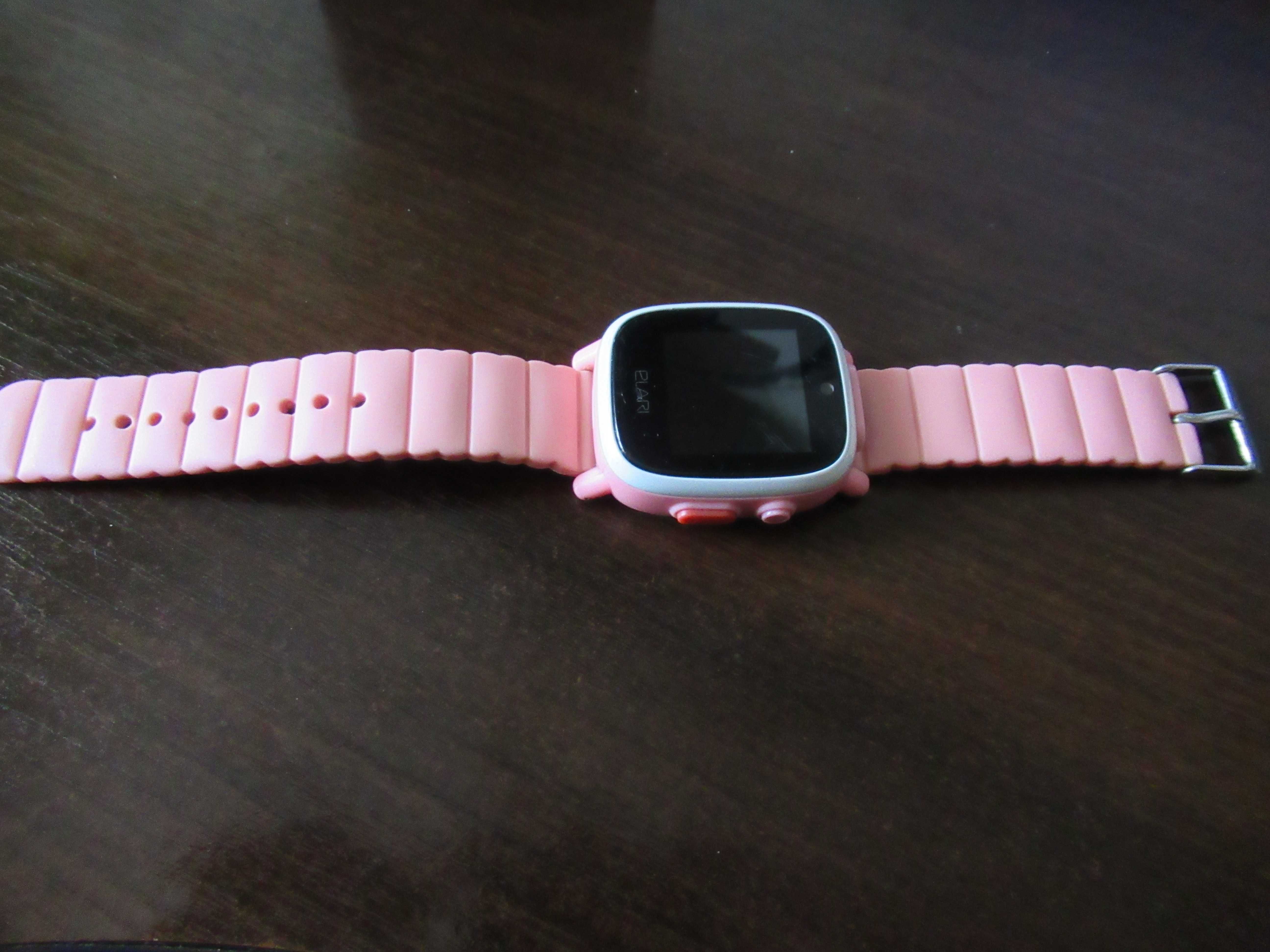 Годинники дитячі з Gps трекером Elari Fixtime 3 Pink