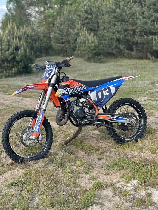KTM sx 125 (husqvarna,gas gas)