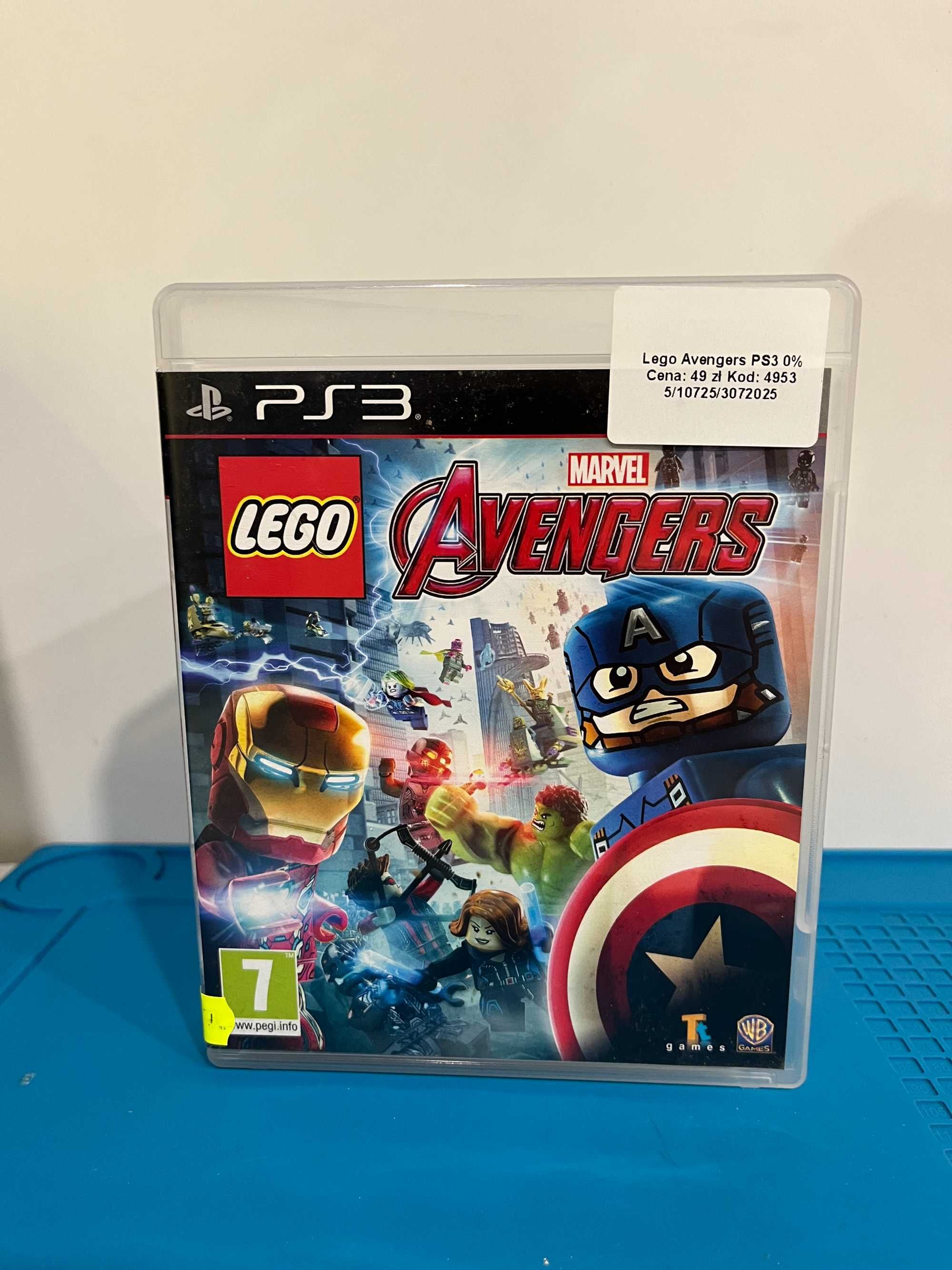 Lego Marvel Avengers Ps3