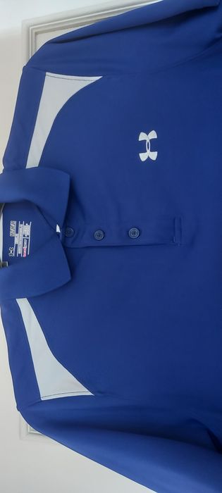 Męska koszulka polo rozm XL firmy Under Armour