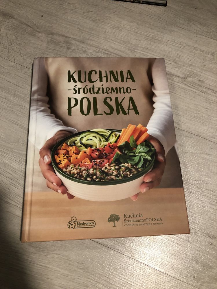 Kuchnia śródziemnopolska Biedronka książka