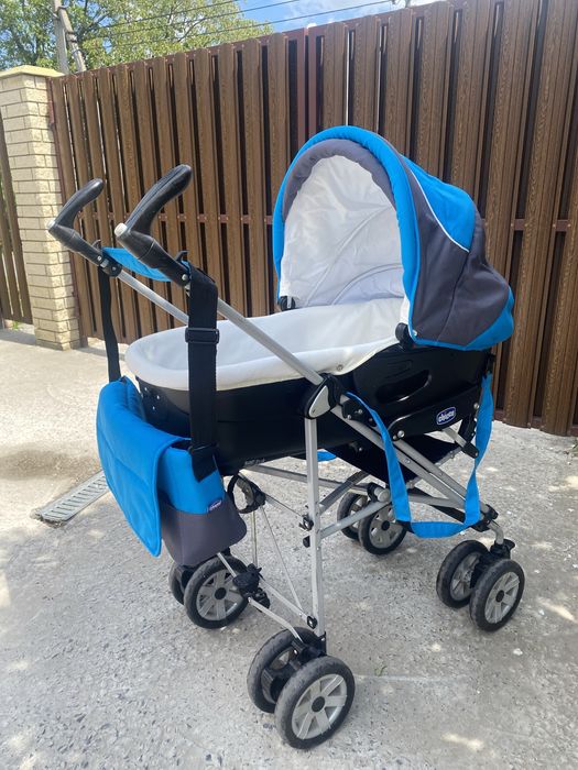 Коляска Chicco (Чіко) 2в1 + крісло автомобільне