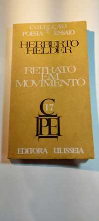 Retrato em Movimento - Herberto Helder (1ª edição, 1967)