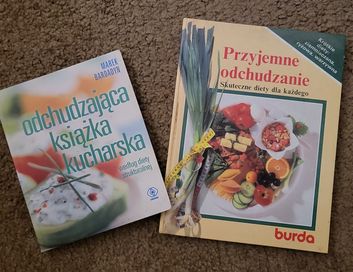 Przyjemne odchudzanie, odchudzająca książka kucharska. Pakiet.