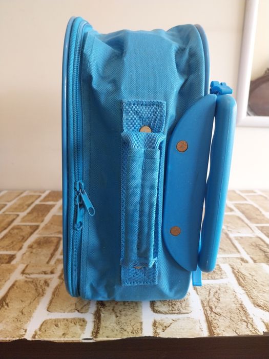 Mochila infantil  Pocoyo com rodinhas