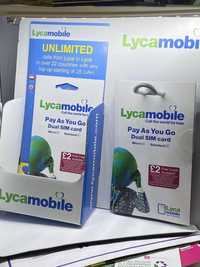LycaMobile UK +44 Starter England Prepaid SIM Card