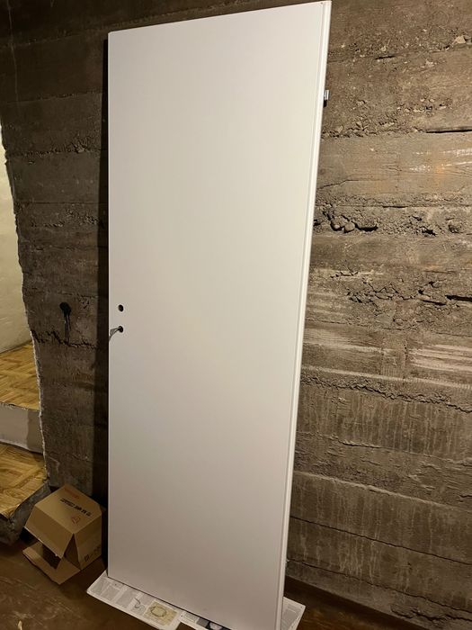 Drzwi wewnętrzne białe Nowe