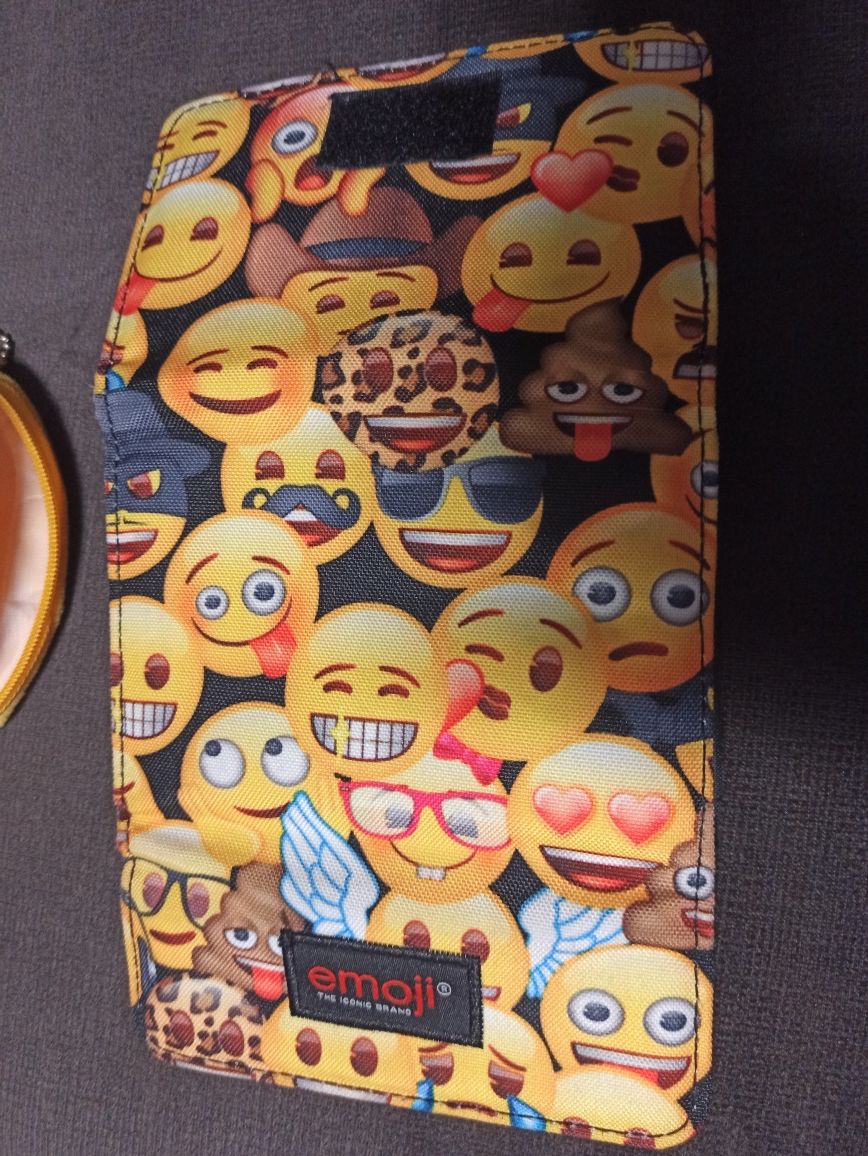 Portfel Dziecięcy Emotki -