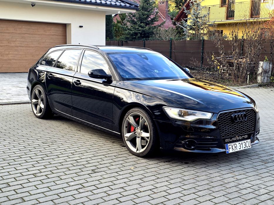 Audi A6C7 3.0BITDI 330KM SUPER STAN zamiana