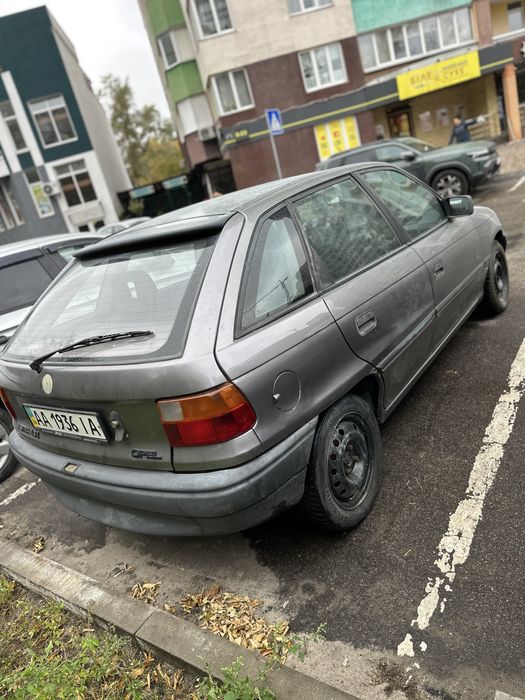 Opel Astra F на ходу