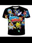 128/134 Super zings t-shirt koszulka nowa 3 D