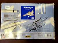 Самолет Модель Mirage 2000N Heller, новая