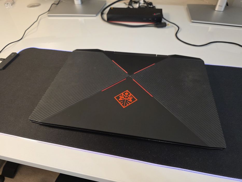 HP Omen 15 | i5‑8300H | GTX 1050 | 24 GB RAM | 500 GB NVMe + 1TB HDD