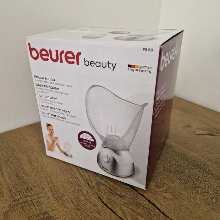 Beurer FS 50 Сауна для догляду за шкірою, ароматерапії та інгаляцій