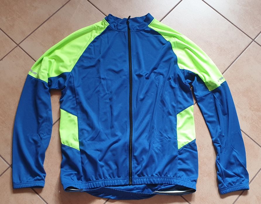 KOSZULKA ROWEROWA rozm XXL / 56 Sportowa z Kieszeniami Lekka Funkcyjna