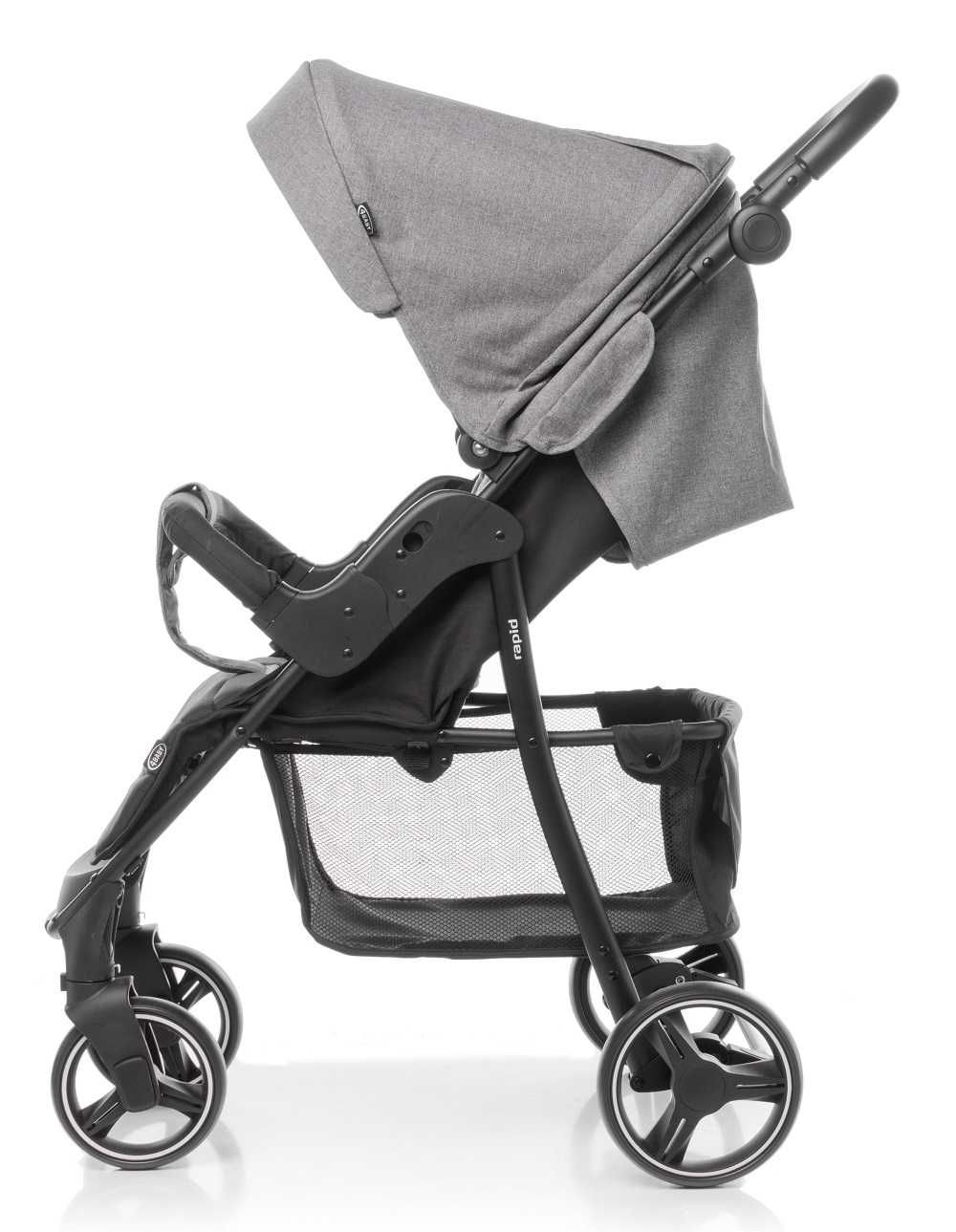 Wózek spacerowy Rapid XXIII melange grey 4baby