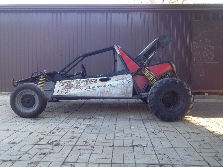 Багги . с двигателем ваз - 09 . инжектор .