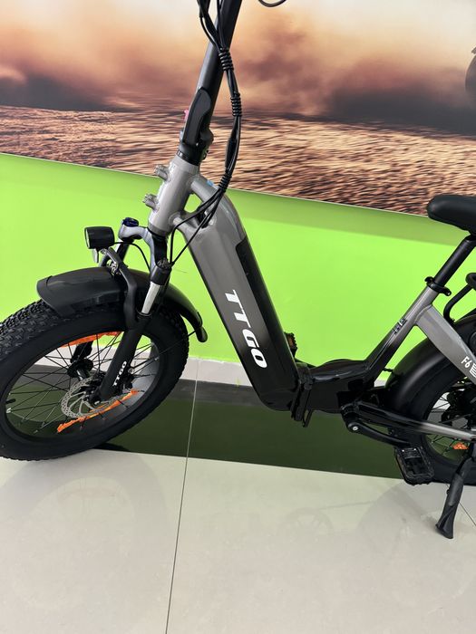 Rower elektryczny TTGO F6 36V 25Ah grube opony