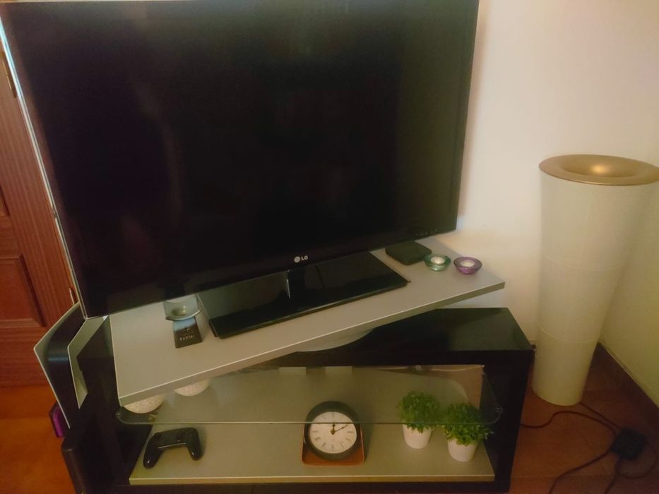 Rack giratória para TV