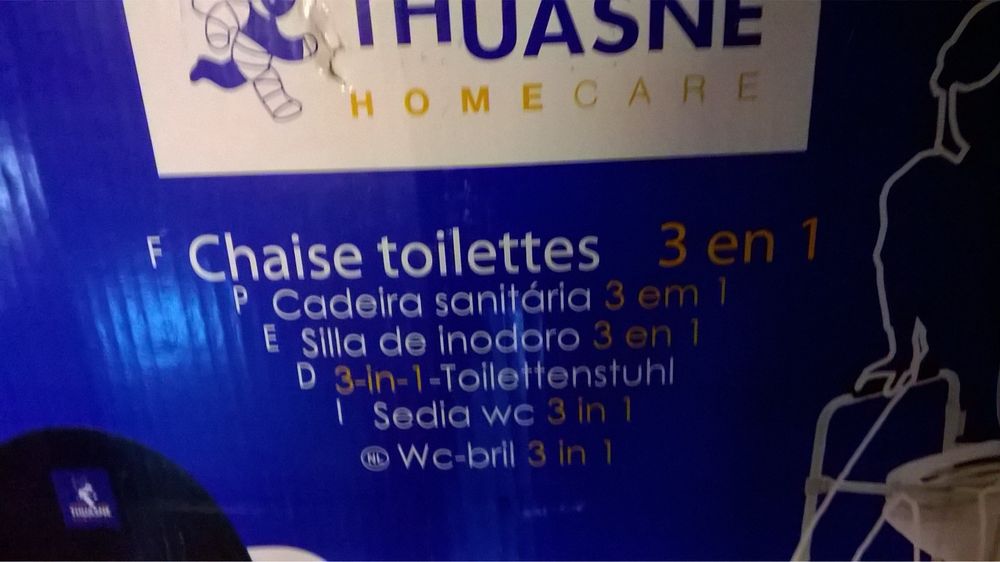 Cadeira sanitaria