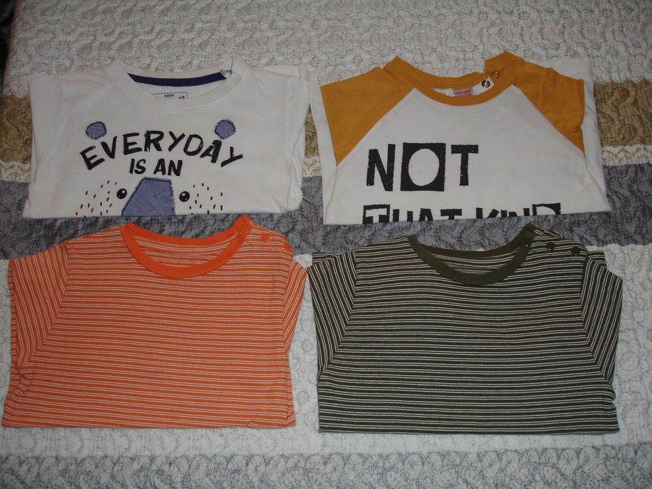 Quatro T-Shirt´s 92cm