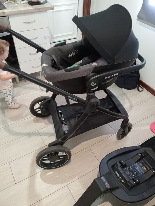 Carrinho Conjunto completo maxi cosi