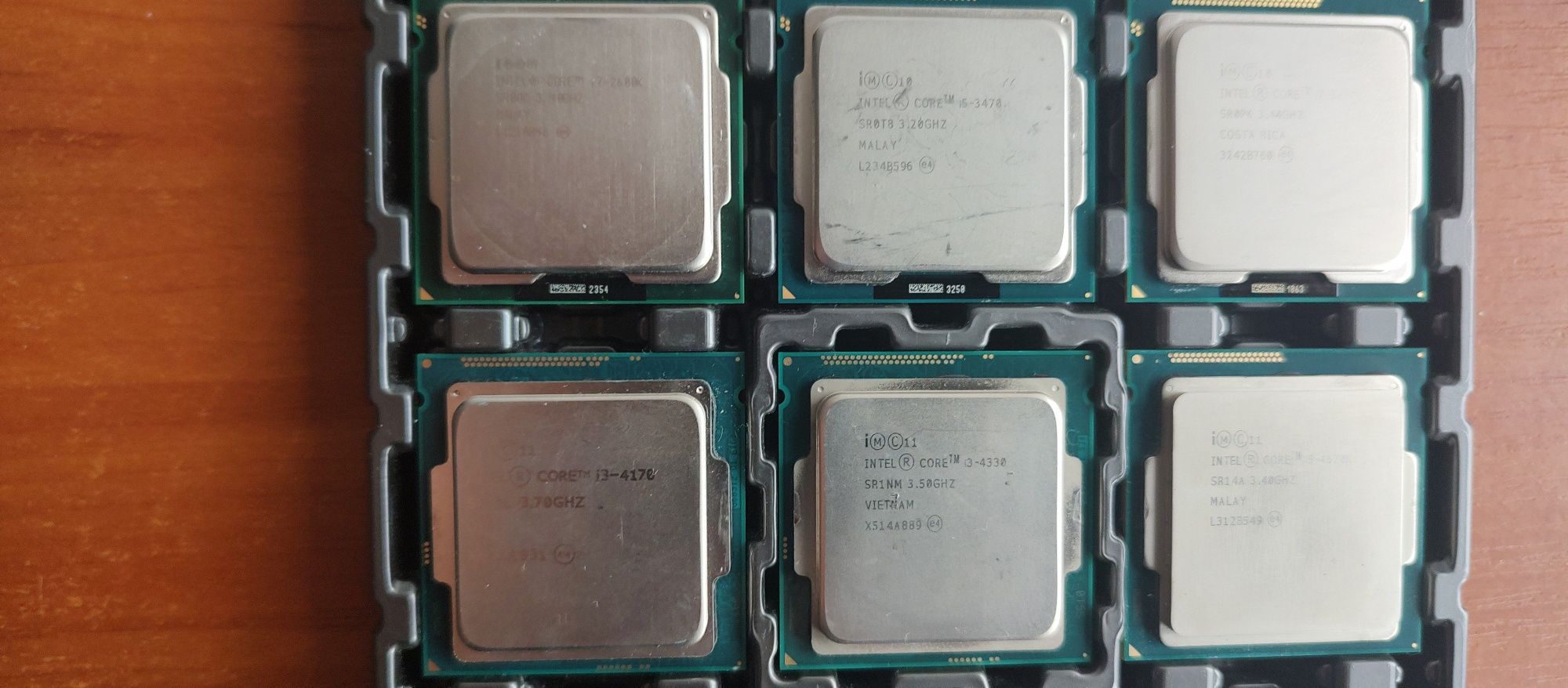 Процесори Intel i7 860/870/2600/2660k/3770/4770/4770k/4790/6700k/8700