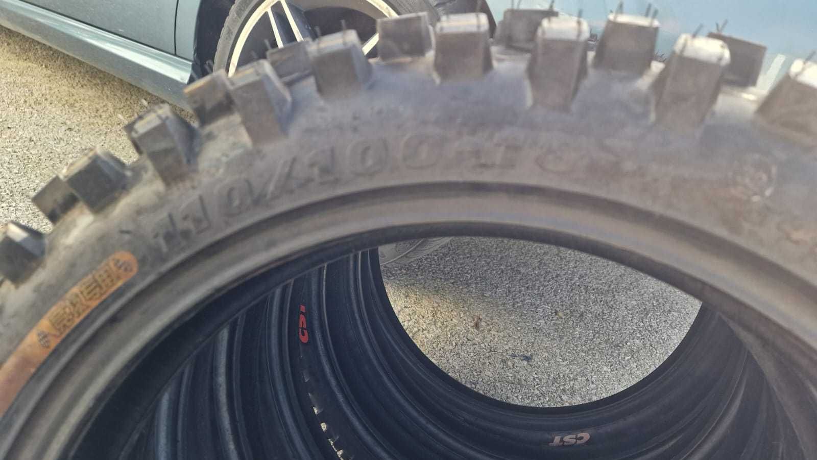 Pneus de Cross NOVOS nunca usados