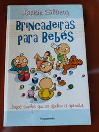 Livro brincadeiras para bebés