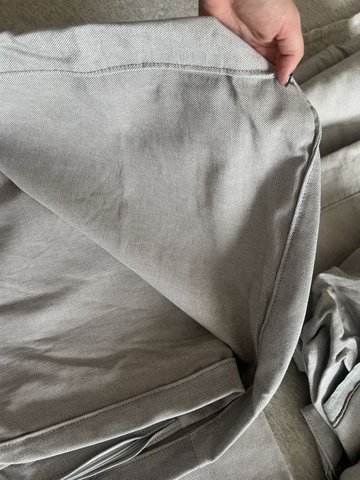 Pokrowce Kivik Ikea 3 osobowa sofa+ szezlong