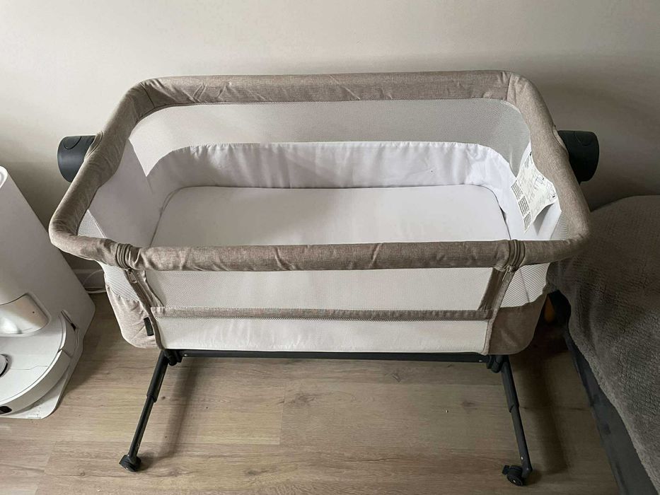 Łóżeczko dostawne 2w1 NESTE UP 2 Kinderkraft