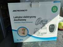 Laktator elektryczny dwufazowy Berdsen