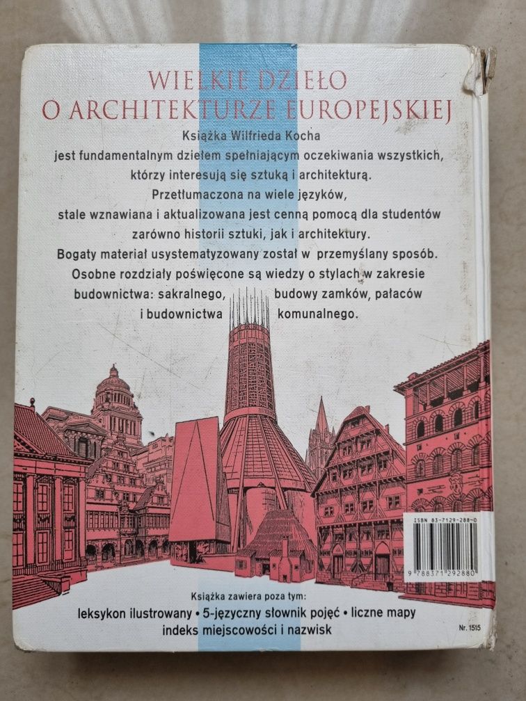 Style w architekturze Wilfried Koch 1996