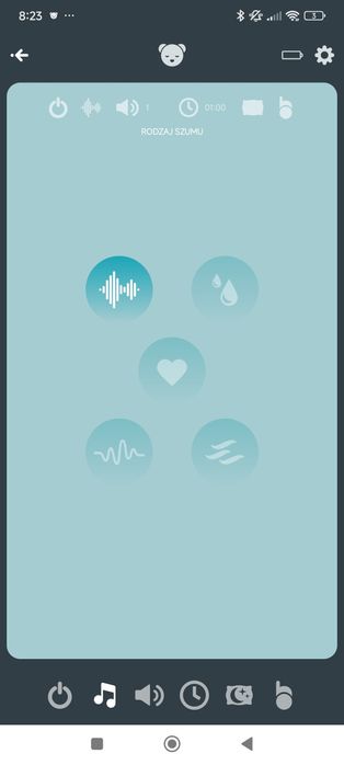 Szumiś z aplikacją