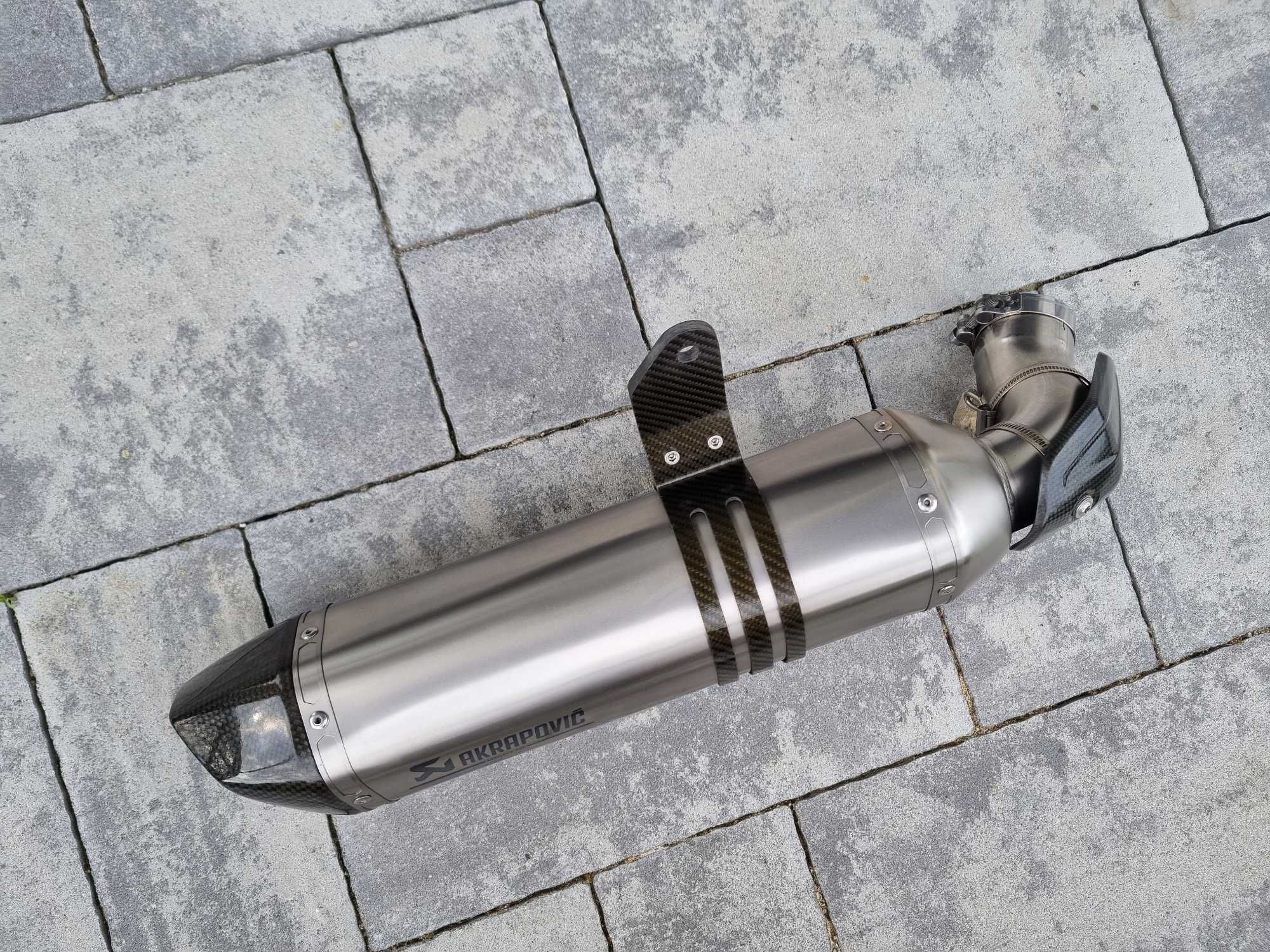 Kawasaki Ninja 1000 SX Ninja 1100 SX Tłumik Wydech Akrapovic 2020-25